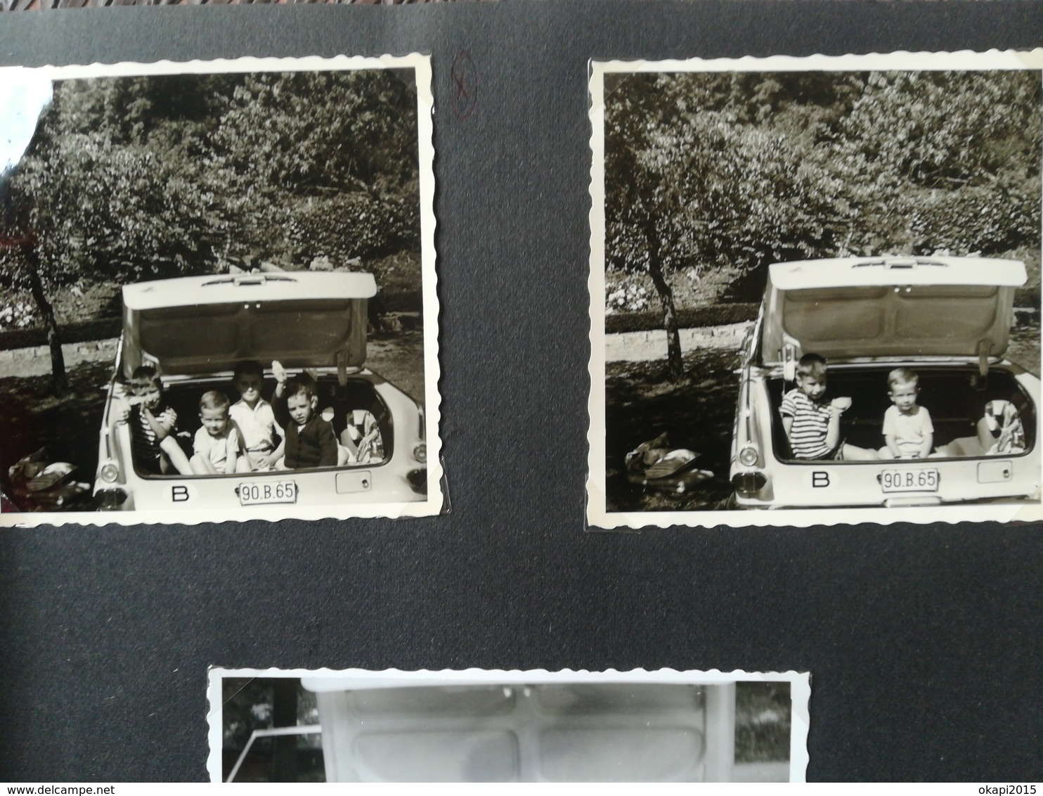 PHARMACIE "LEMETTRE" À ARGELÈS - GAZOST PYRÉNÉES FRANCE PASSAGE DU TOUR DE FRANCE PARC D UN HÔTEL EN 1961 14 PHOTOS