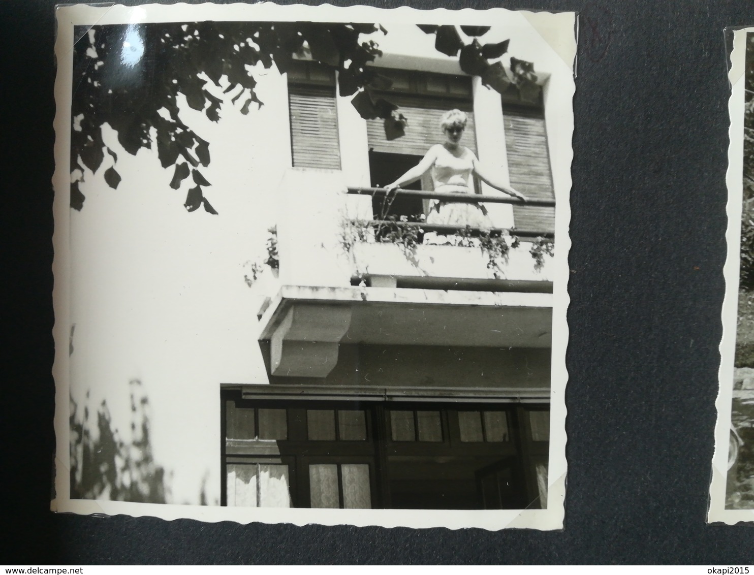 PHARMACIE "LEMETTRE" À ARGELÈS - GAZOST PYRÉNÉES FRANCE PASSAGE DU TOUR DE FRANCE PARC D UN HÔTEL EN 1961 14 PHOTOS