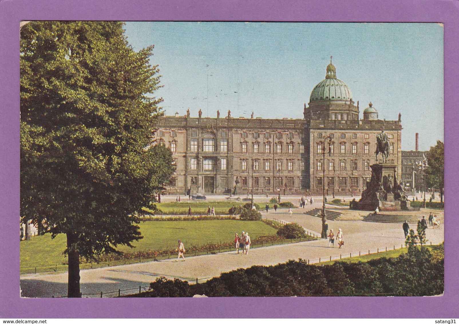 BERLIN:LUSTGARTEN UND EHEMAL. KAISERL. SCHLOSS UM 1935. - Otros & Sin Clasificación