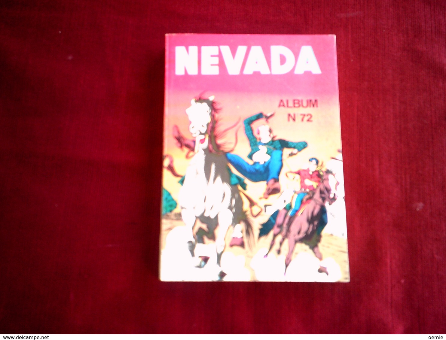 NEVADA   Album N°  72  ( 1982 ) - Nevada