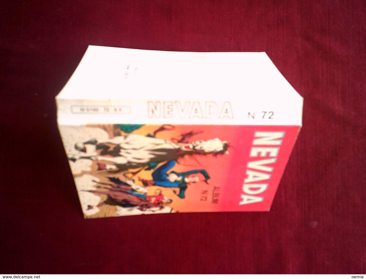NEVADA   Album N°  72  ( 1982 ) - Nevada