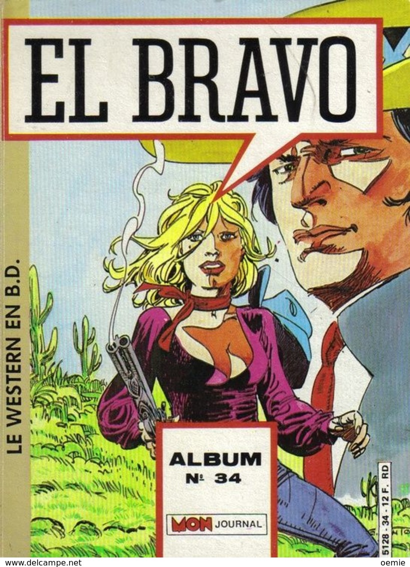 EL BRAVO   ALBUM N°  34 - Autres & Non Classés