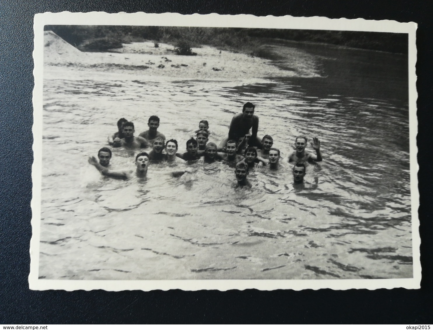 MILITAIRES PARA - COMMANDOS DE BELGIQUE DÉTACHÉS AU CONGO BELGE FIN ANNÉES 1950 LOT 15 PHOTOS et 2 cartes - photos