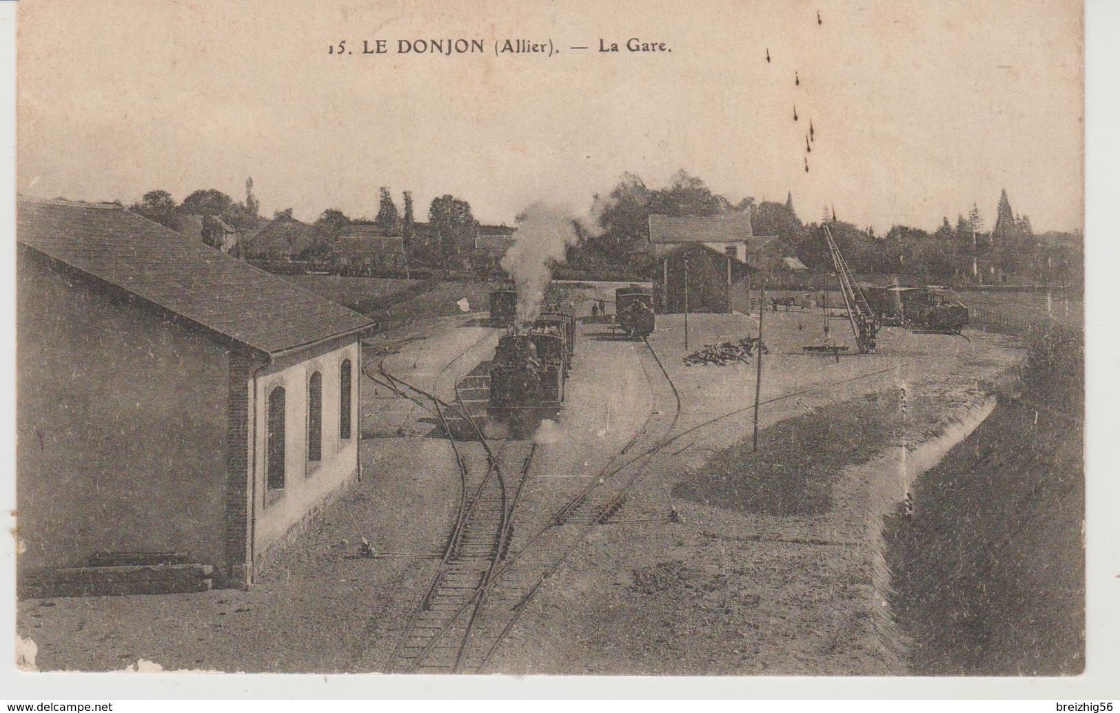 Allier LE DONJON La Gare - Otros & Sin Clasificación