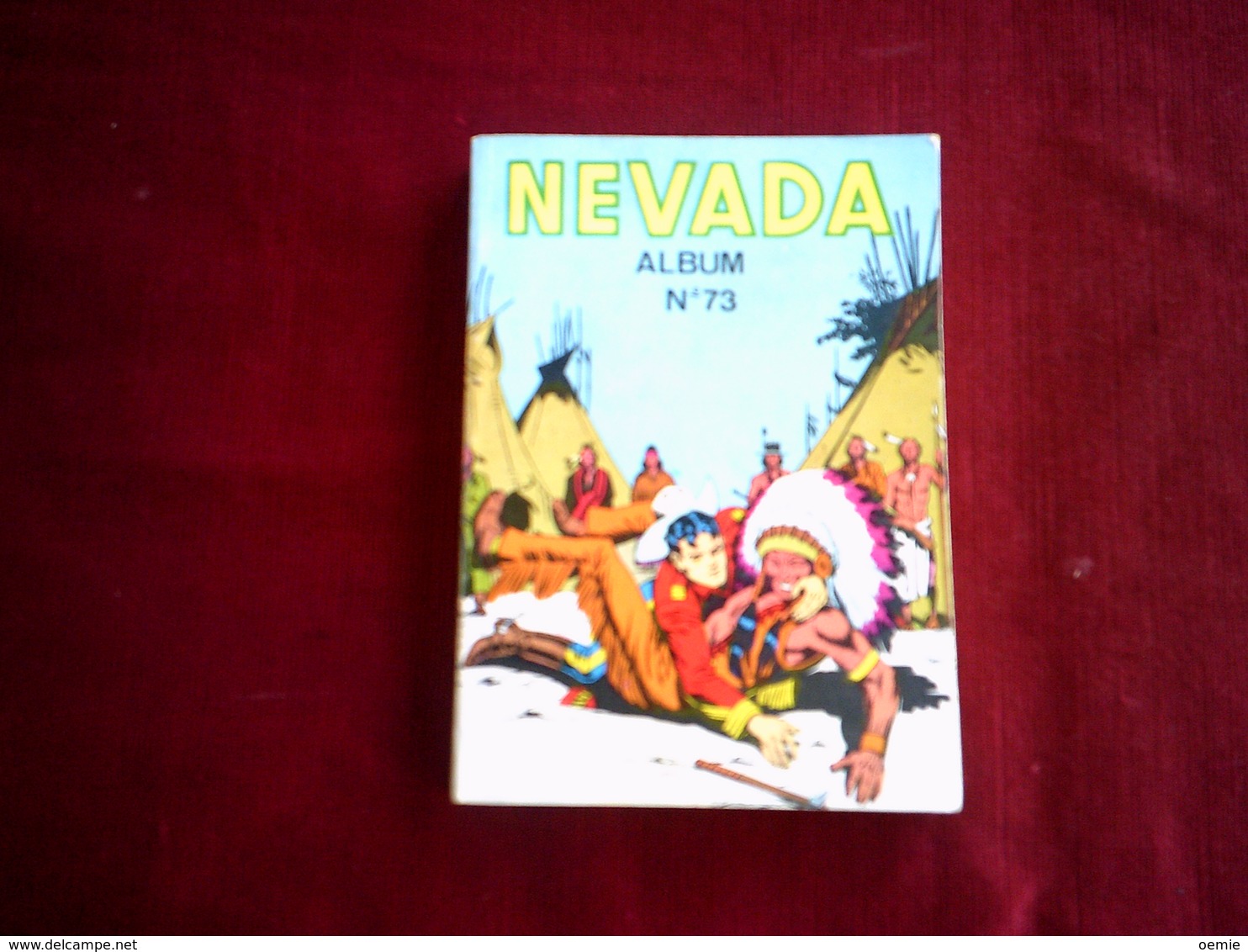 NEVADA   Album N°  73  ( 1982 ) - Nevada