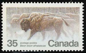 Canada (Scott No. 884 - Espèces Menacées / Endengered Wildlife) [**] - Neufs