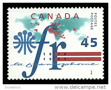 Canada (Scott No.1589 - La Francophonie) [**] - Neufs