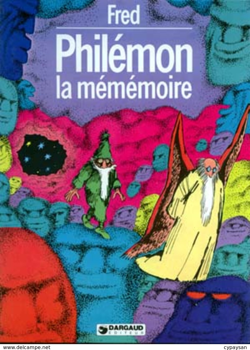 Philémon  T 10 EO BE La Mémémoire RARE DARGAUD 10/1977 Fred, (BI1) - Philemon