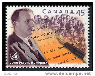 Canada (Scott No.1761 - Humphrey, John Peters) [**] - Neufs