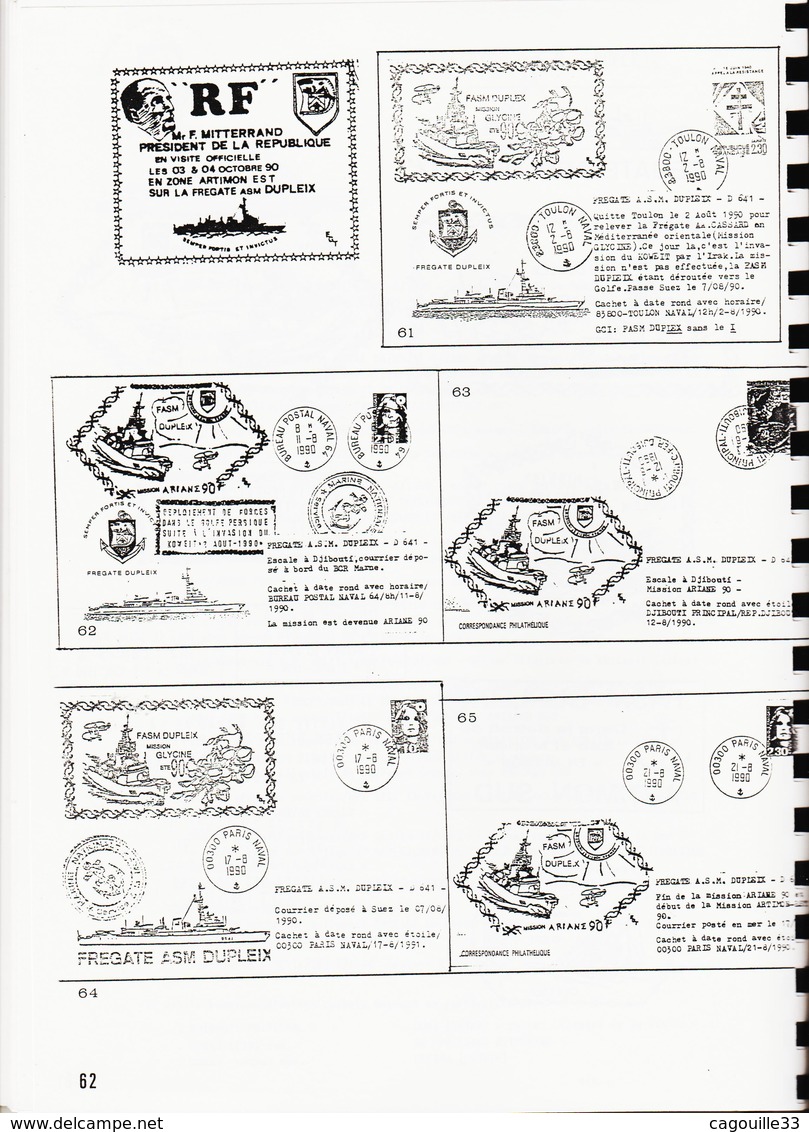 ARMEE, Opération DAGUET , 170 Pages De Documentation  1990 - Guerre (timbres De)