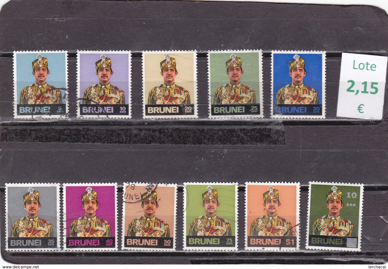 Brunei  -  Lote 11  Sellos Diferentes - 7/3934 - Brunei (1984-...)