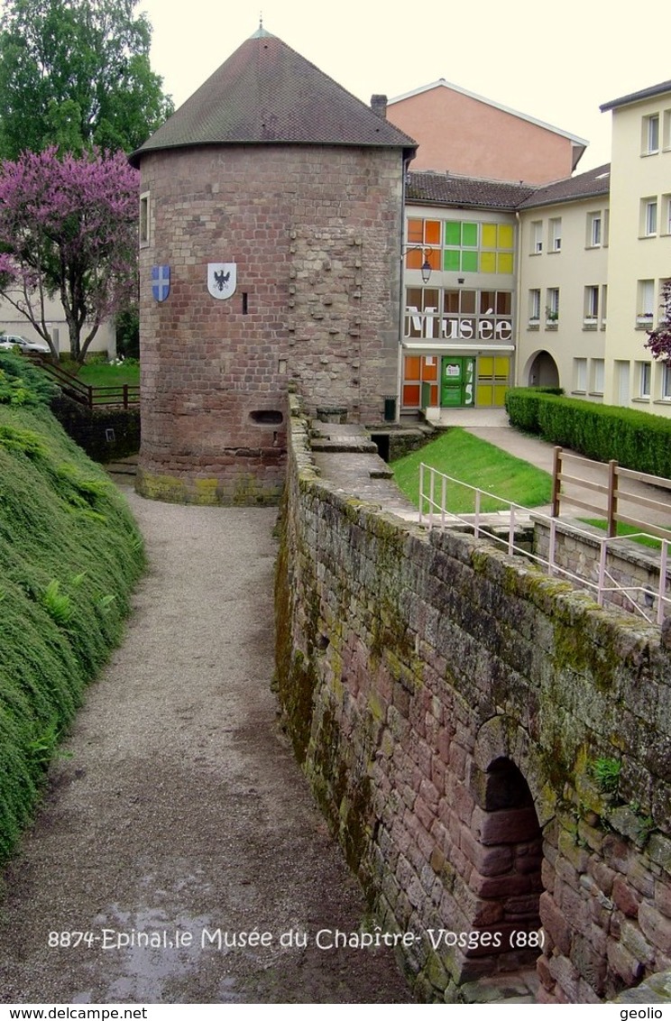 Epinal (88)- Musée Du Chapître (Edition à Tirage Limité) - Epinal