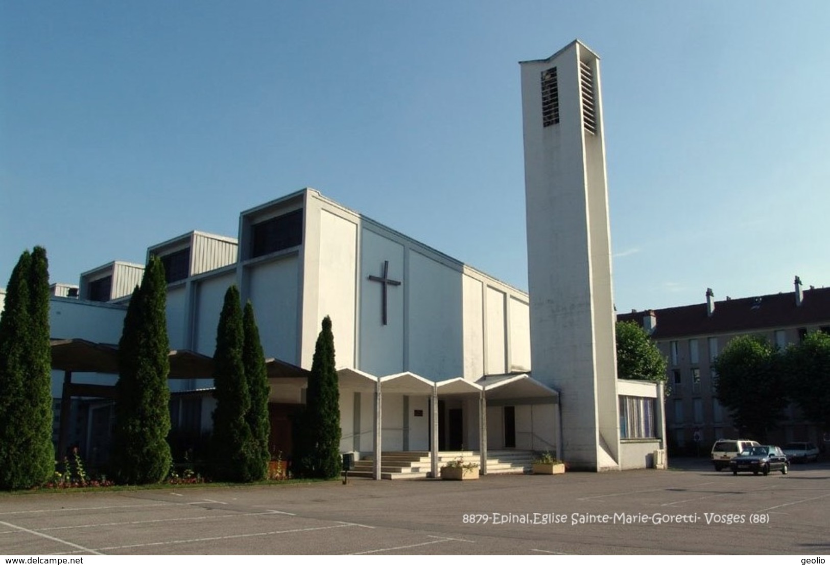 Epinal (88)- Eglise Sainte-Maria-Goretti (Edition à Tirage Limité) - Epinal