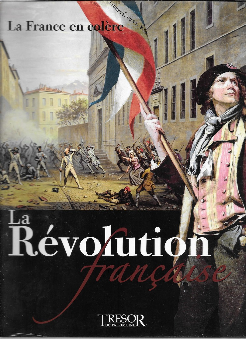 LIVRE NEUF "LA FRANCE EN COLèRE" LA RéVOLUTION FRANCAISE ( NEUF SOUS SCELLé) - History