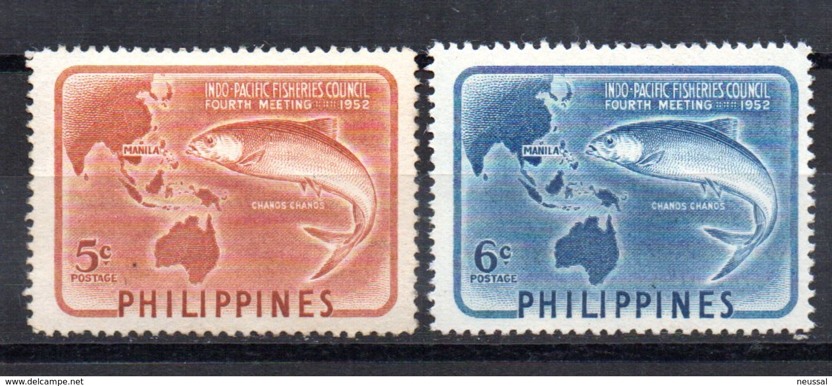 Serie Nº 403/4   Filipinas - Filipinas