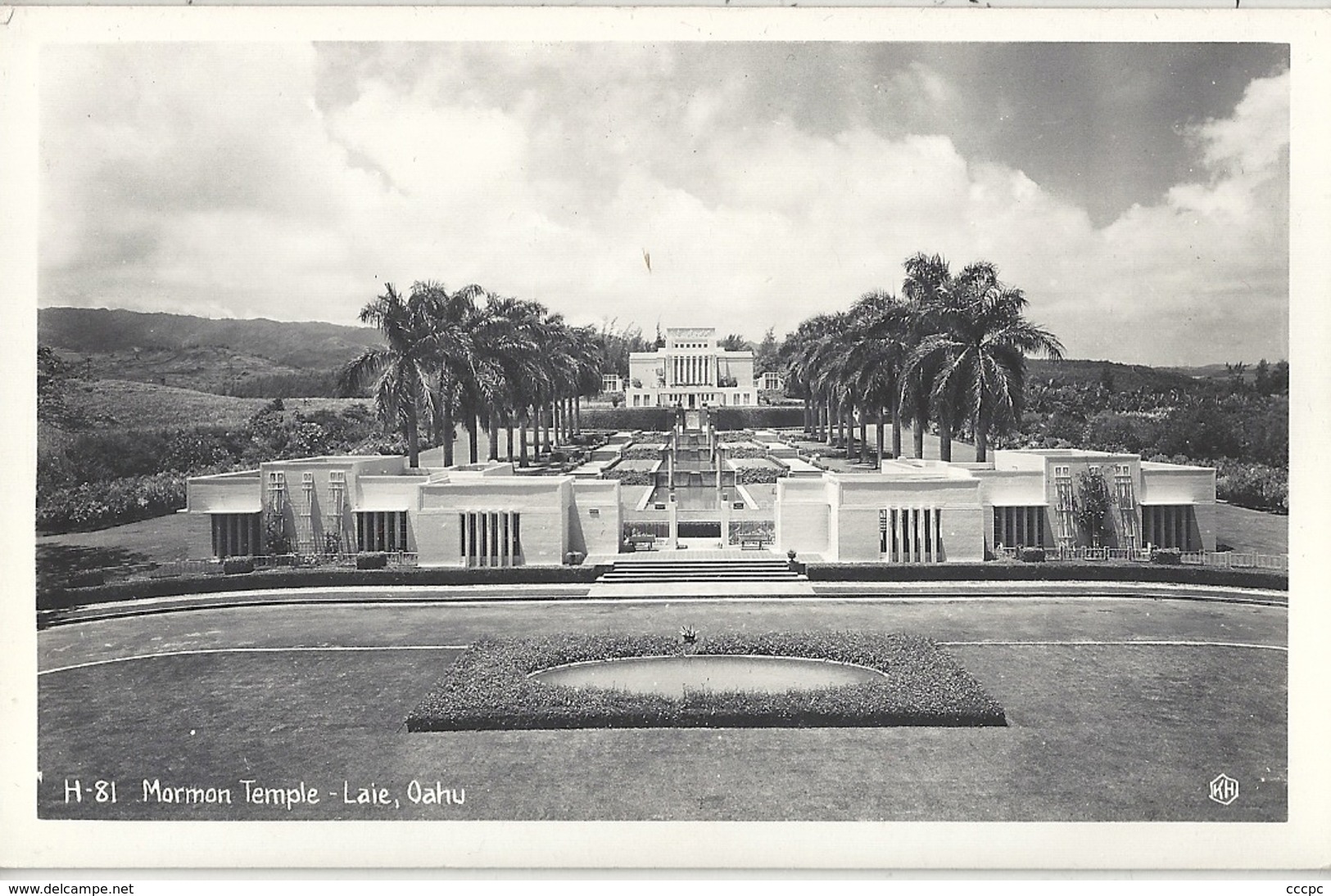 CPSM Etats-Unis Marmon Temple Laie Oahu - Oahu