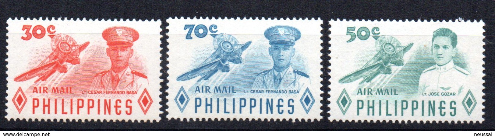 Sellos Nº A-52/4  Filipinas - Filipinas