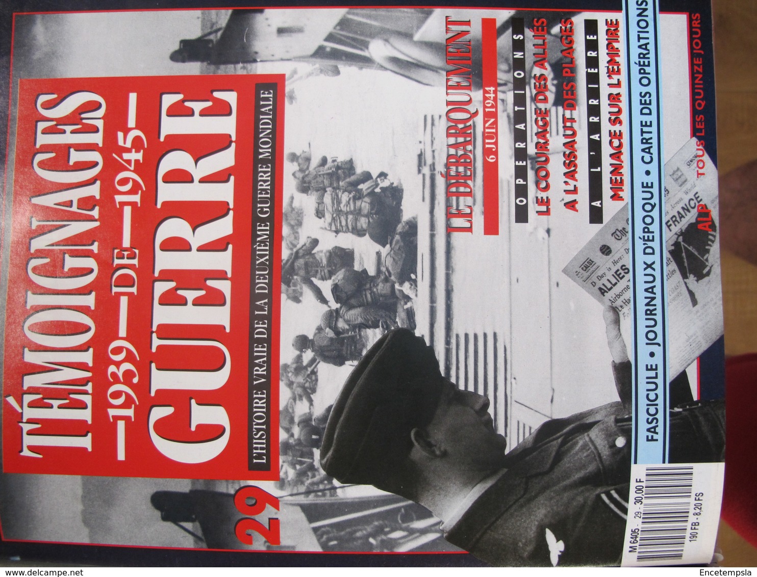 Revues :Témoignages De Guerre De 1939 à 1945- 13 Fascicules Assemblés Dans Un Classeur (27 à 40) - Français