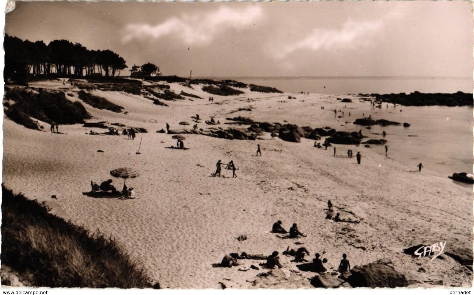 29 .. BEG MEIL  .. PLAGE DES DUNES ... 1960 - Beg Meil