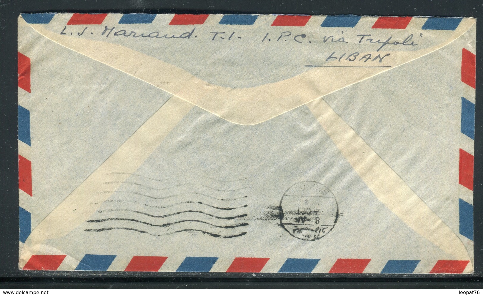 Iraq - Enveloppe De Baghdad Pour Paris En 1947- Prix Fixe - Réf JJ 200 - Iraq