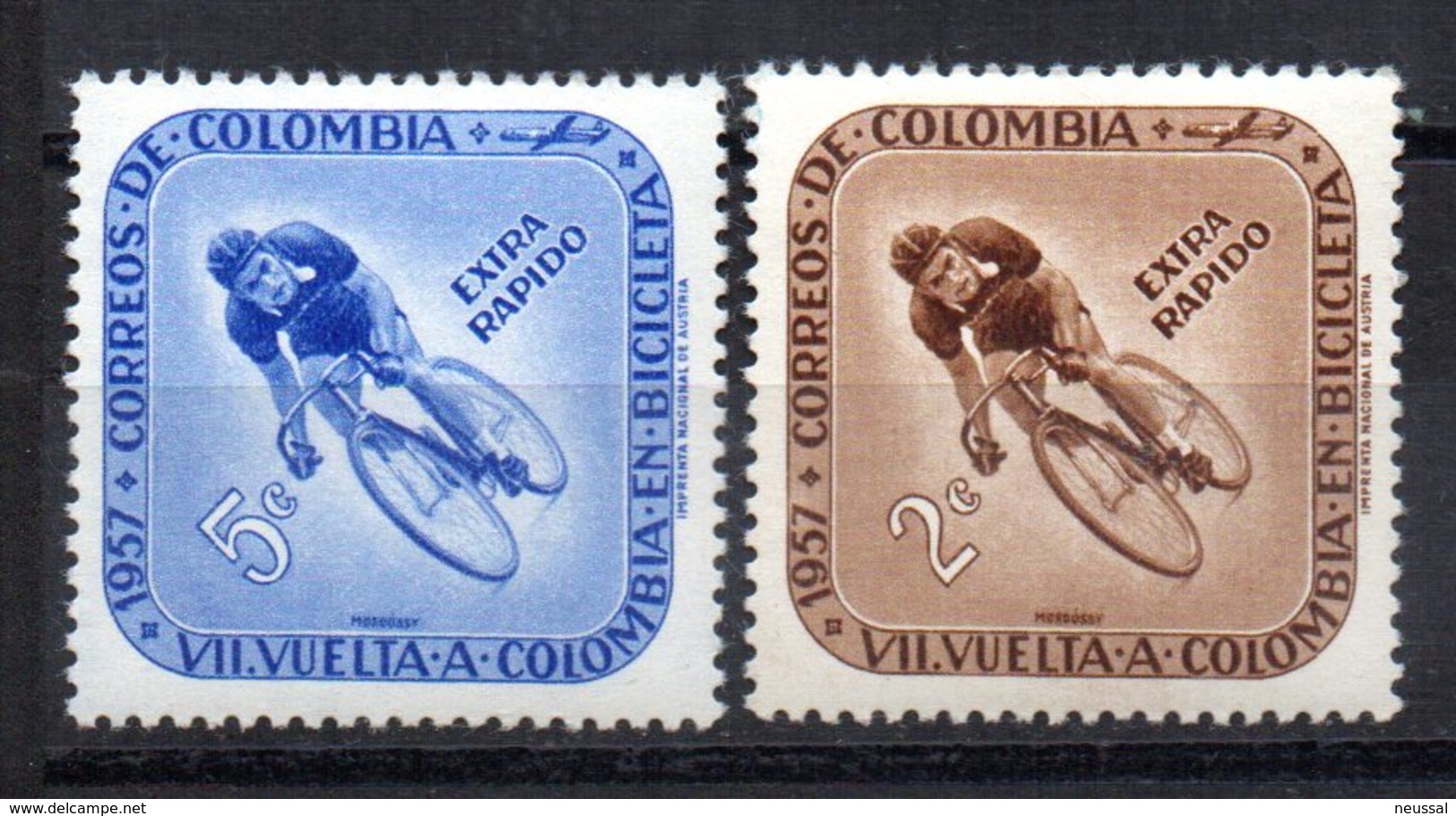 Serie Nº A-296/7 Colombia - Colombia