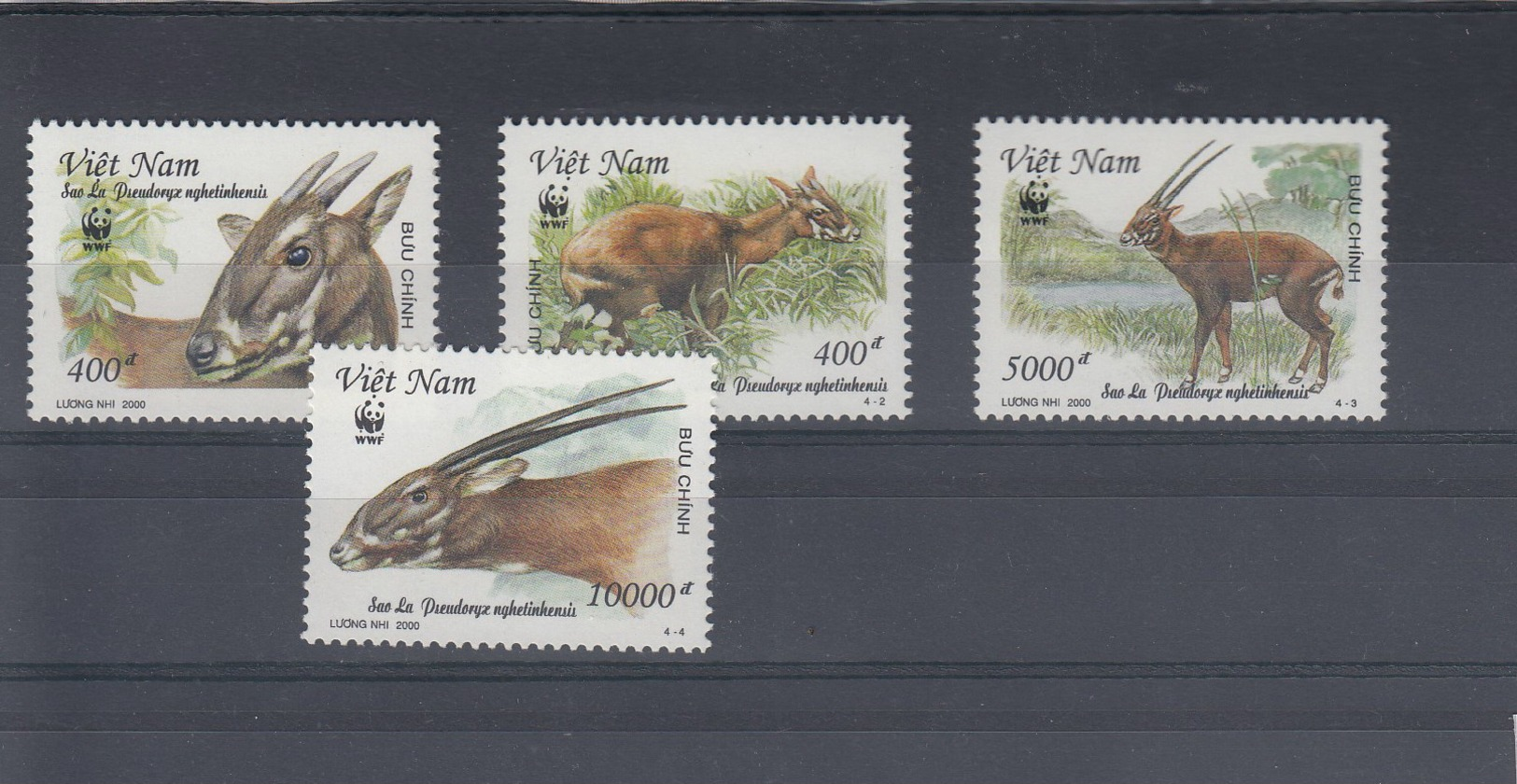 Vietnam Michel Cat.No. Mnh/** 3063/3066 Wwf - Vietnam