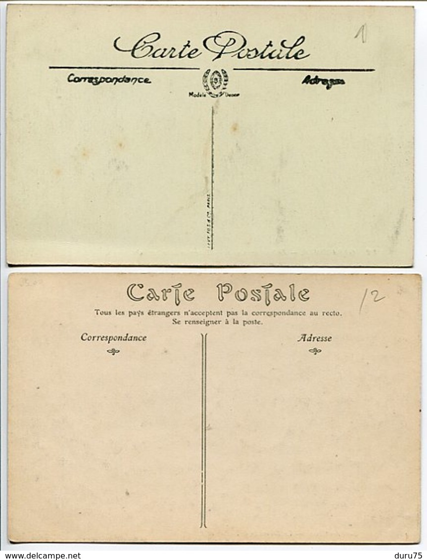 LOT 2 CPA * GERARDMER Le Saut Des Cuves Le Tramway De La Schlucht ( Anlmées / Femmes élégantes Sur La 2e) - Gerardmer