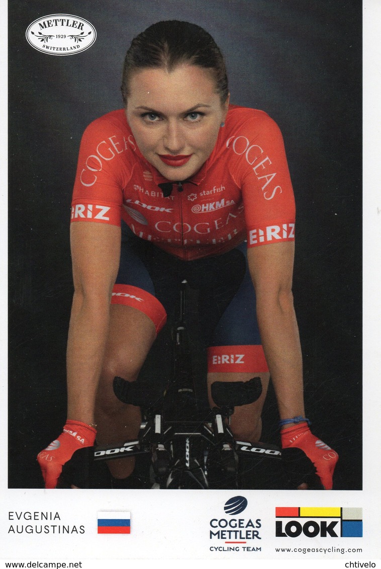 Cyclisme, Evgenia Augustinas, 2018 - Cyclisme