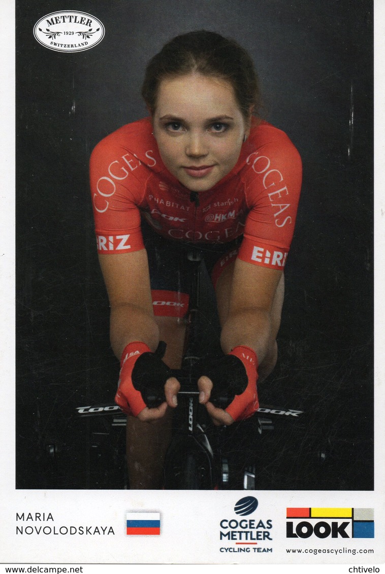 Cyclisme, Maria Novolodskaya, 2018 - Cyclisme