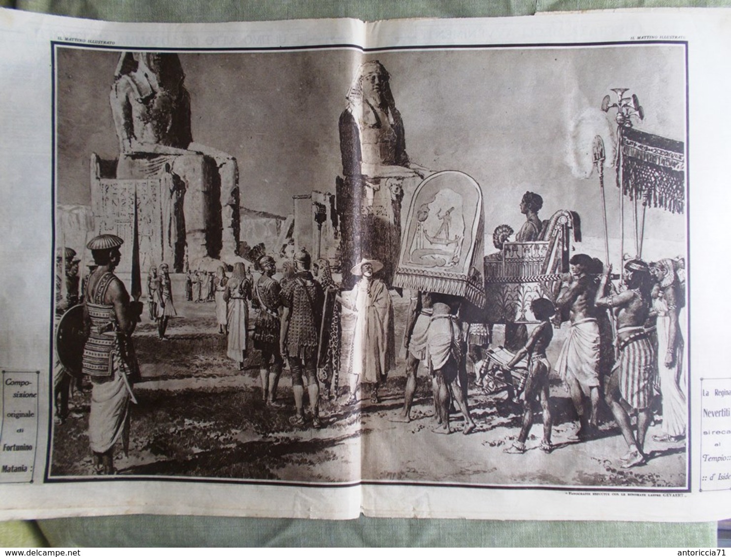 Il Mattino Illustrato 1 Settembre 1924 Delitto Giacomo Matteotti Grado Virginia - Guerra 1914-18