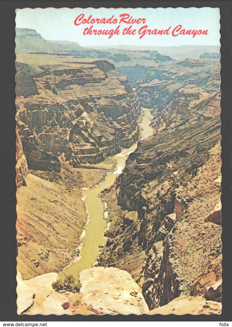 Colorado River Through The Grand Canyon - Grand Canyon