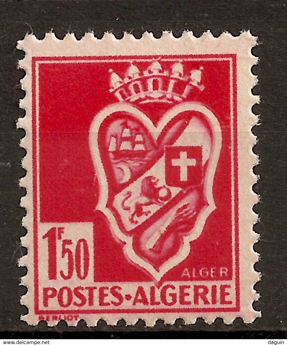 COLONIES FRANCAISES ALGERIE N°178 (NSG)  SUPERBE A VOIR....D - Unused Stamps