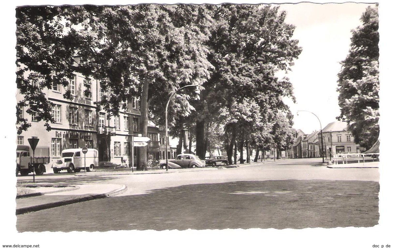 Deutschland - Zossen - Marktplatz - Alte Ansicht - Zossen