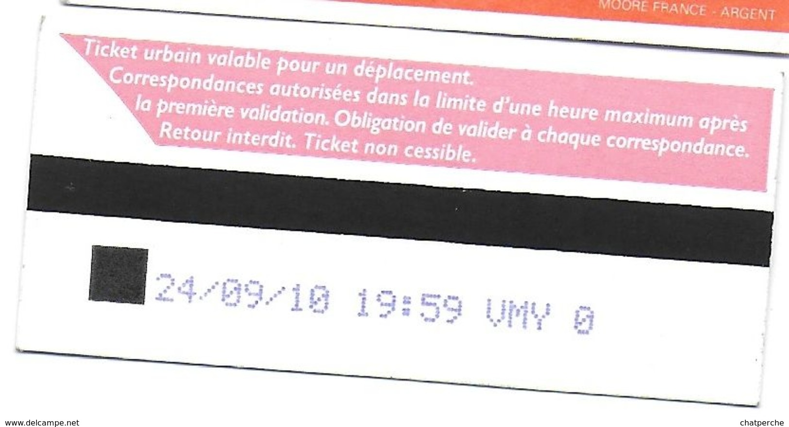 TICKET METRO AUTOBUS LYON TCL ETUDIANT SCOLAIRE CAMPUS JUNIOR BILLET TRANSPORT POUR COLLECTIONNEUR - Europa