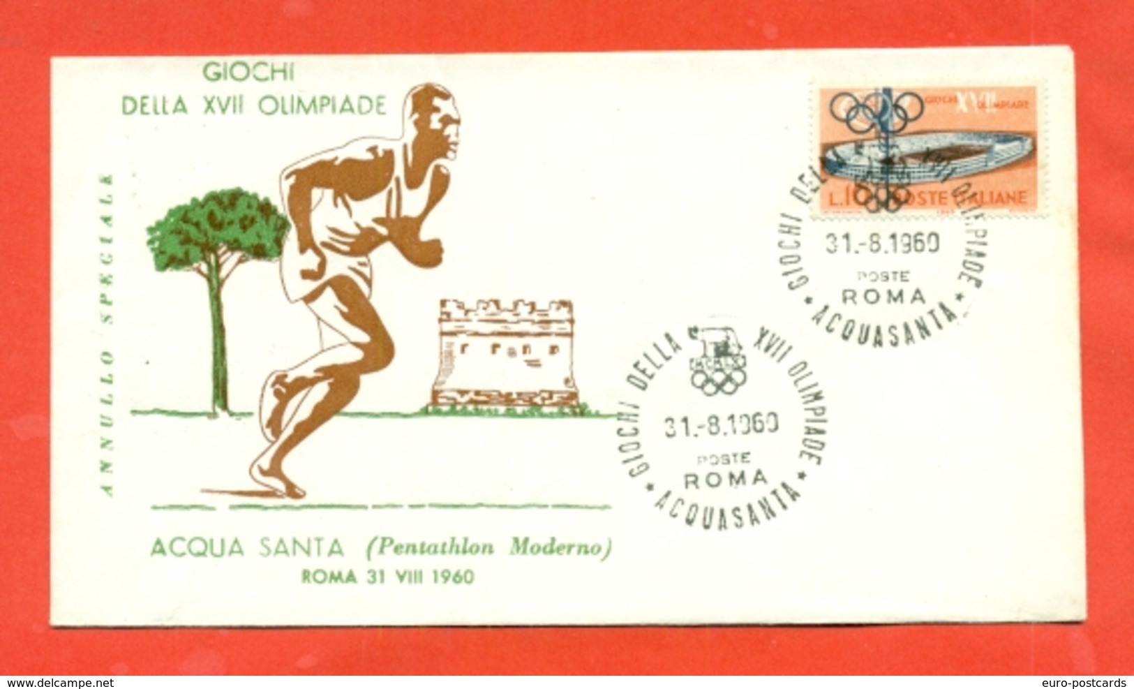 ATLETICA -ROMA - OLIMPIADI 1960 - Atletica