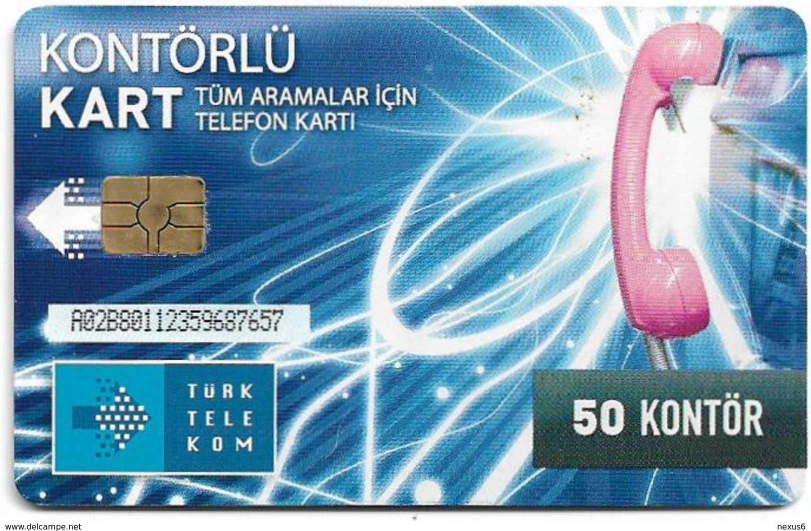 Turkey - TT (chip) - C-221 - Assistt 1st Anniversary, 50U, 2009, 3.000ex, Used - Turkey