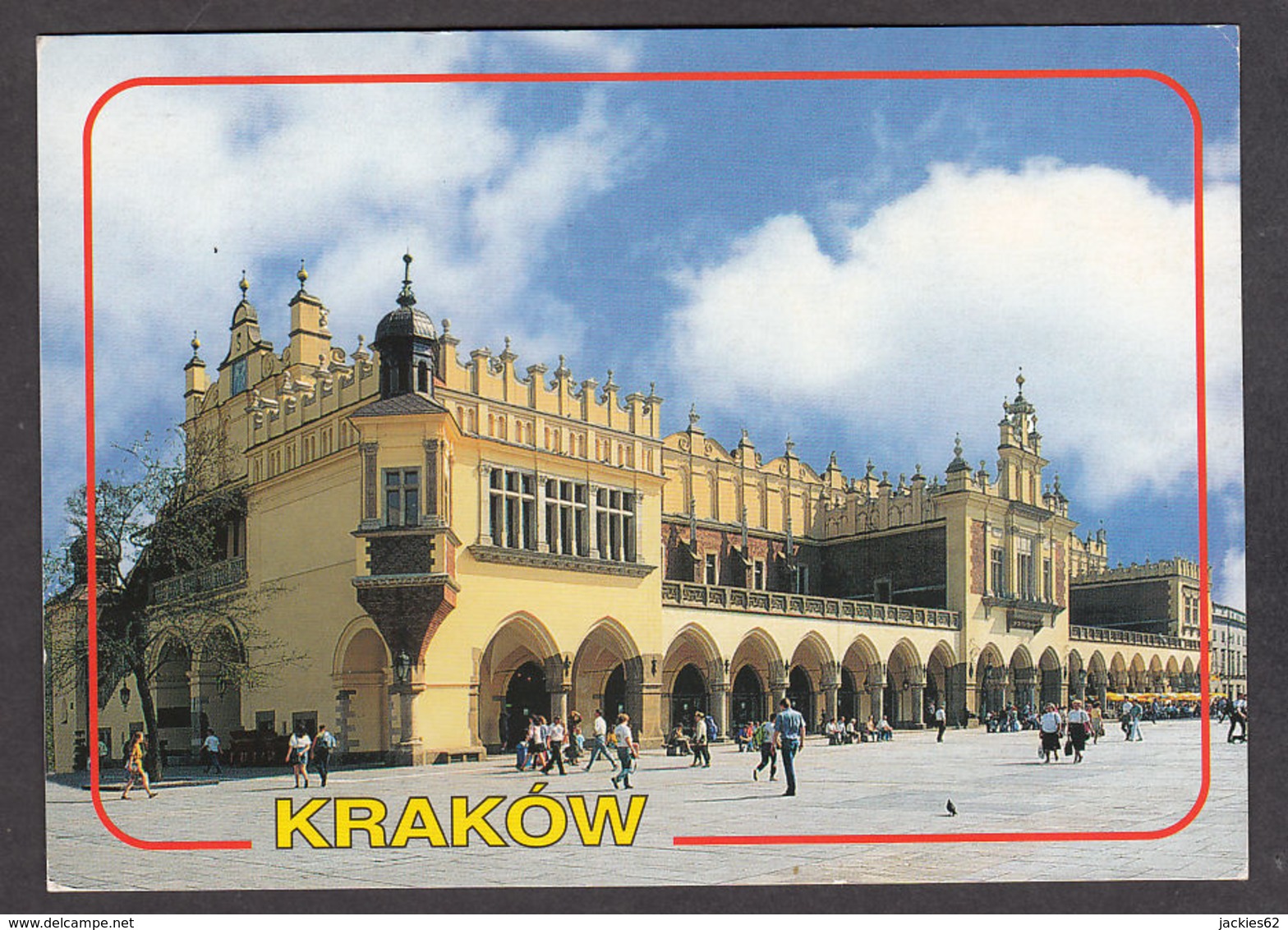 72820/ KRAKOW, The Market Square, The Cloth Hall - Pologne