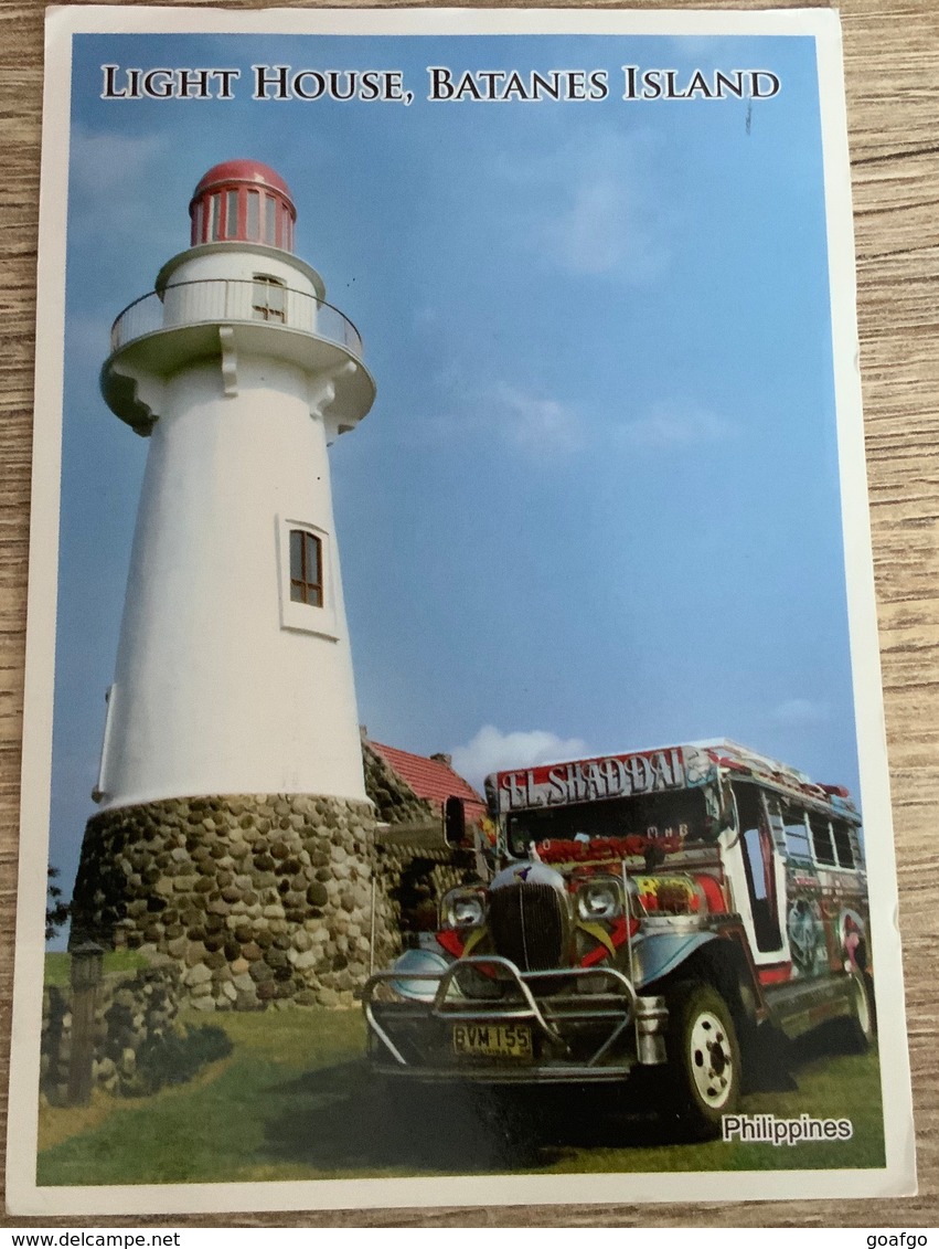 AK Philippinen .. Lighthouse Basco, Found In Naidi Hills On  Batanes Island - Filipinas