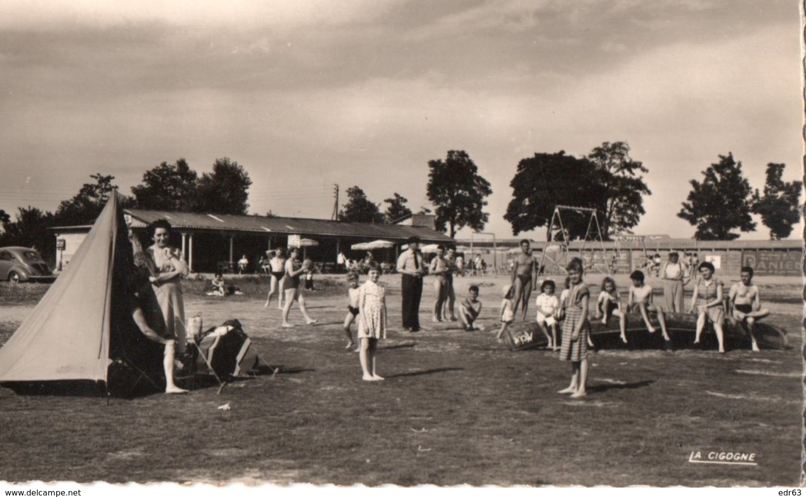 [03] Allier > Montlucon L Etang De Sault Restaurant De La Plage - Montlucon