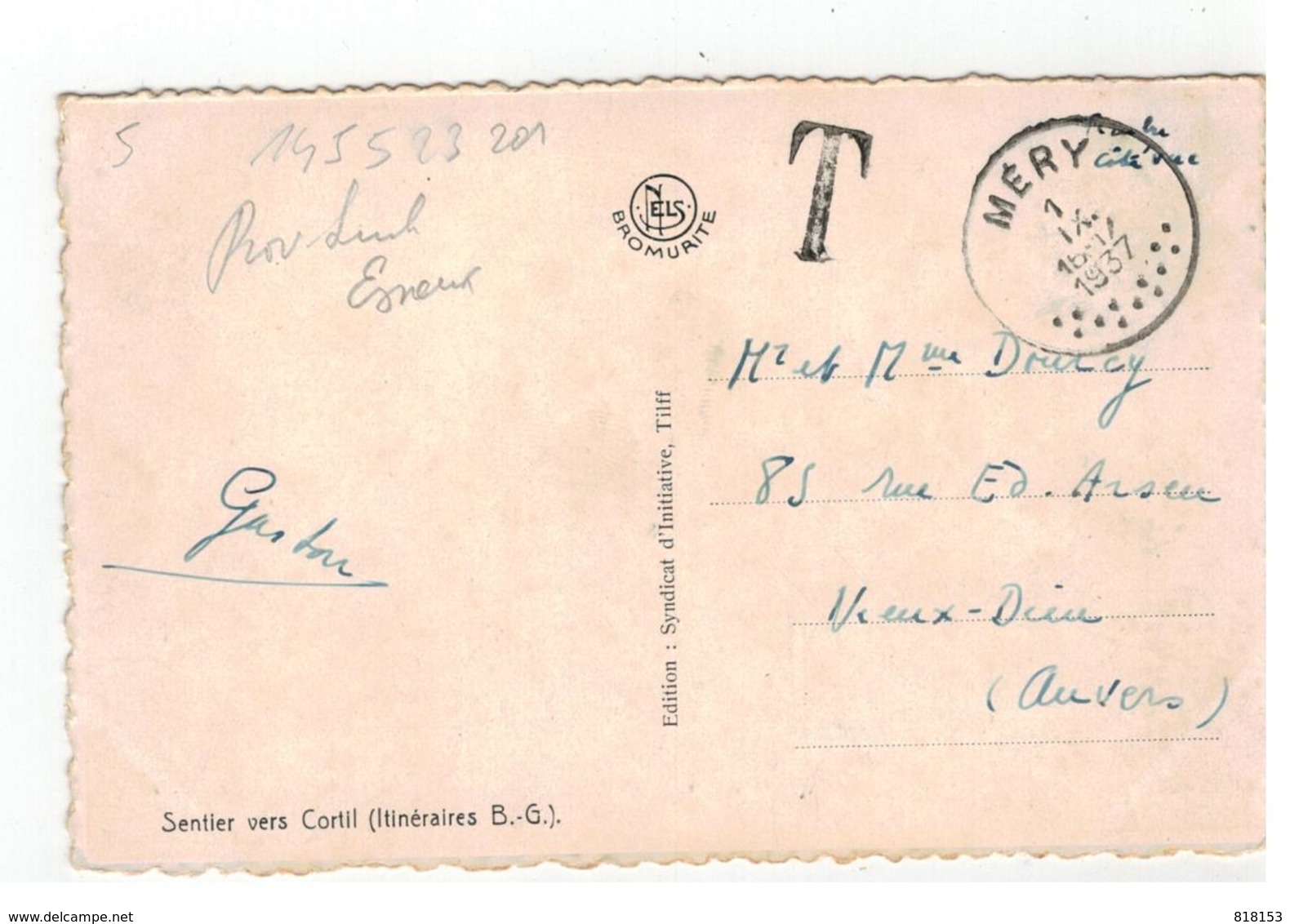 TILFF  LA GRIGETTE - Esneux