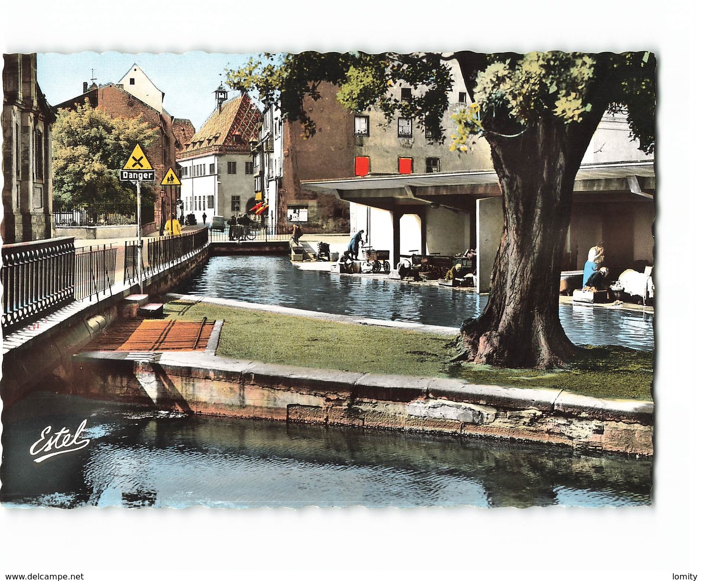 68 Colmar Quai Des Tanneurs CPSM GF Edit Estel N°27225 Photo - Colmar