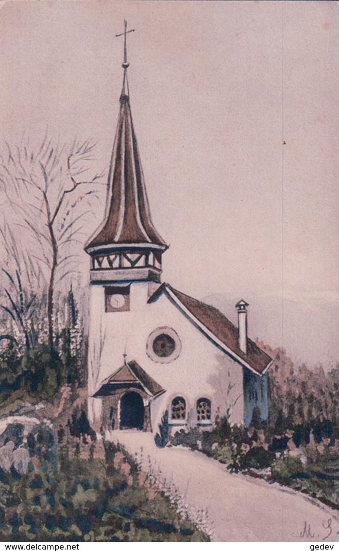 Chapelle Des Crêts FR, Litho (4679) - Le Crêt