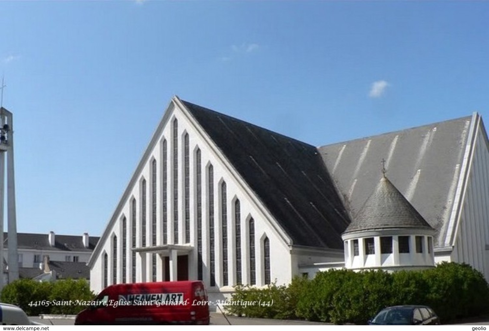 Saint-Nazaire (44)- Eglise Saint-Gothard (Edition à Tirage Limité) - Saint Nazaire