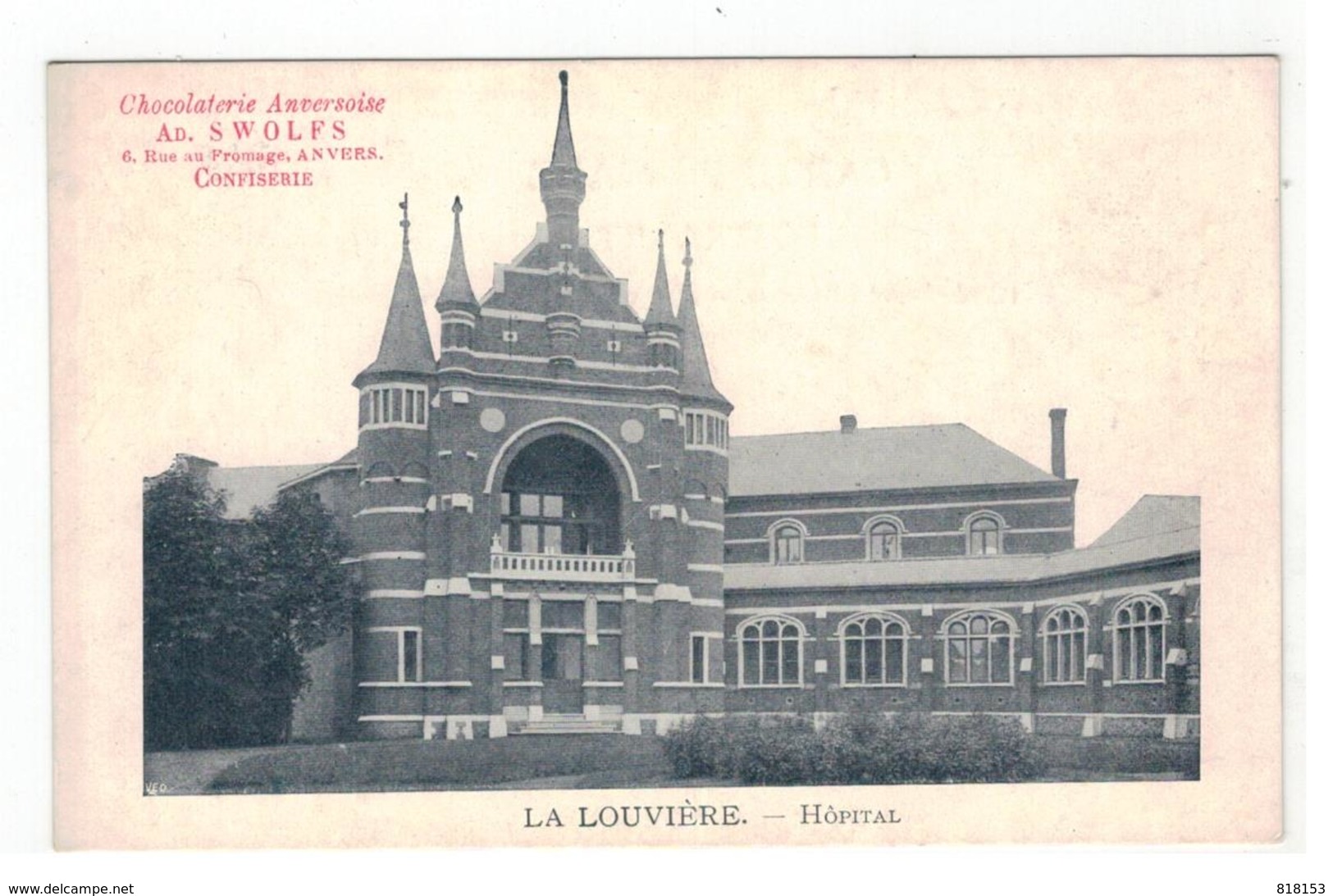 LA LOUVIERE - Hôpital - La Louvière