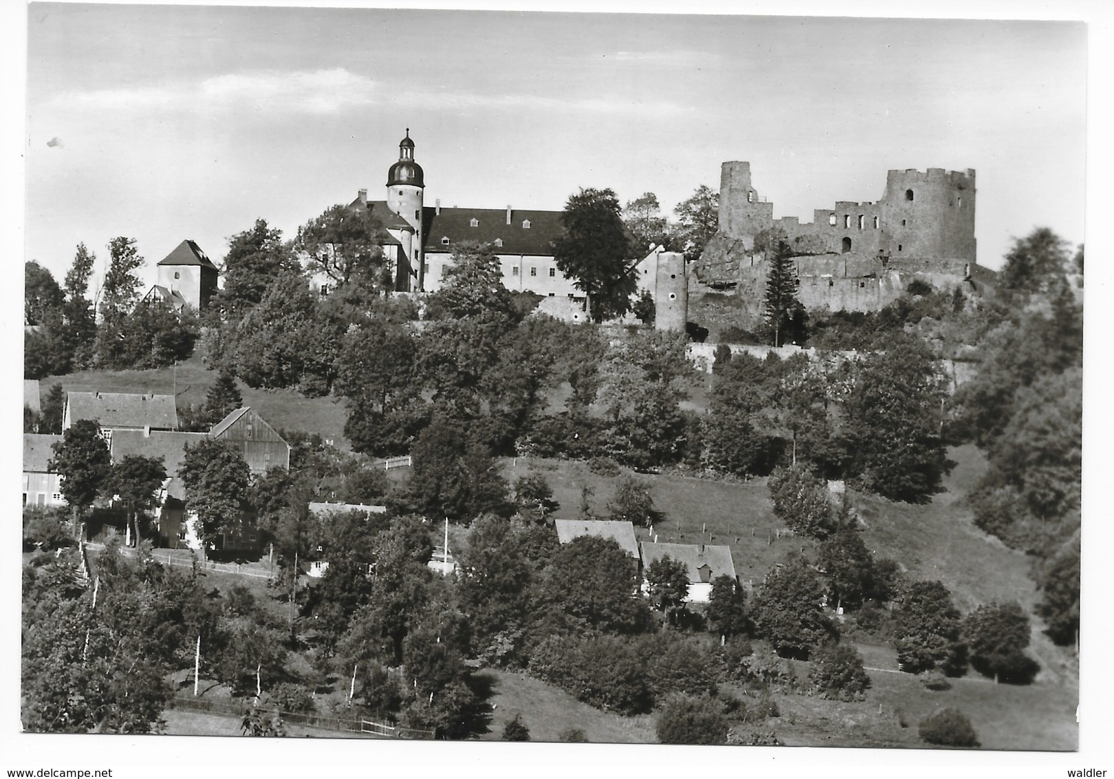 9202  FRAUENSTEIN / ERZG.  -  SCHLOSS    1978 - Frauenstein (Erzgeb.)