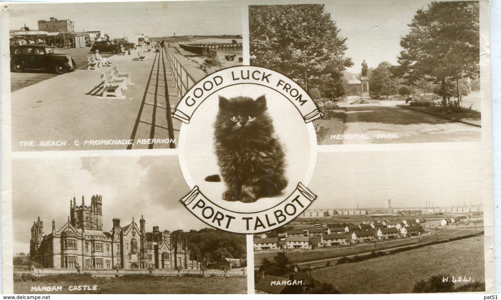 UNITED KINGDOM / ROYAUME - UNI - Wales - Port Talbot : Good Luck From ... - Unknown County