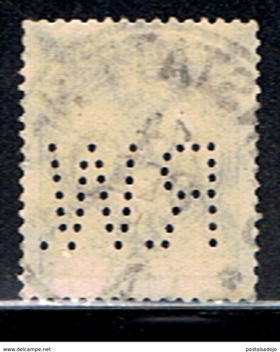 A3 056 // YVERT 336 (PERFIN/PERFORÉ= RW ) // 1923 - Oblitérés