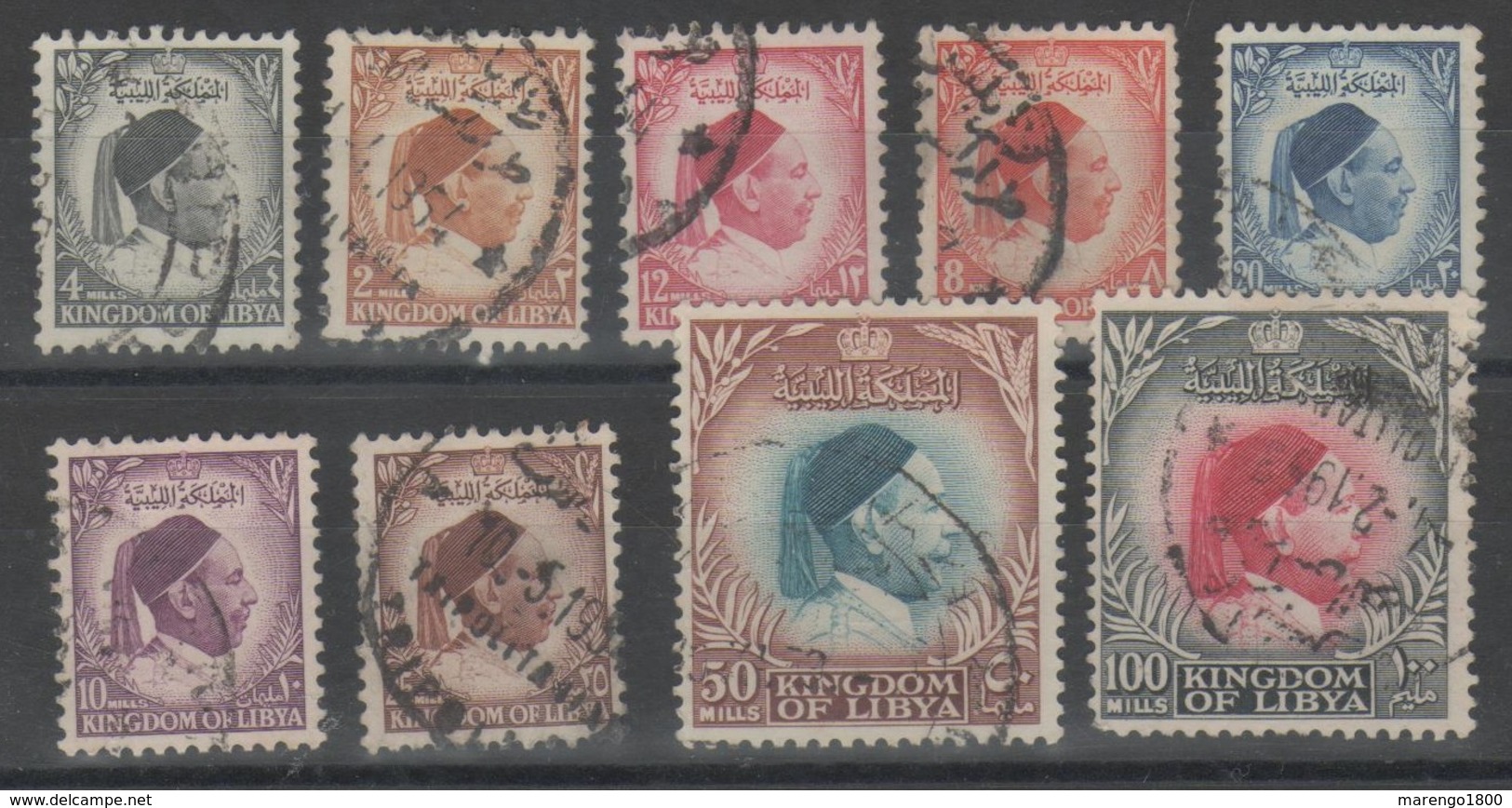 Libia - Usati Regno           (g5670) - Vrac (max 999 Timbres)