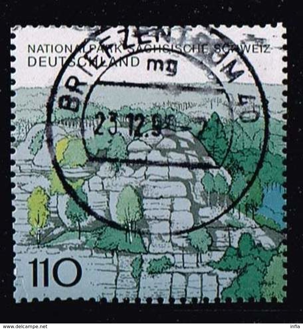 Bund 1998,Michel# 1997 O EM Aus Block 44 - Used Stamps