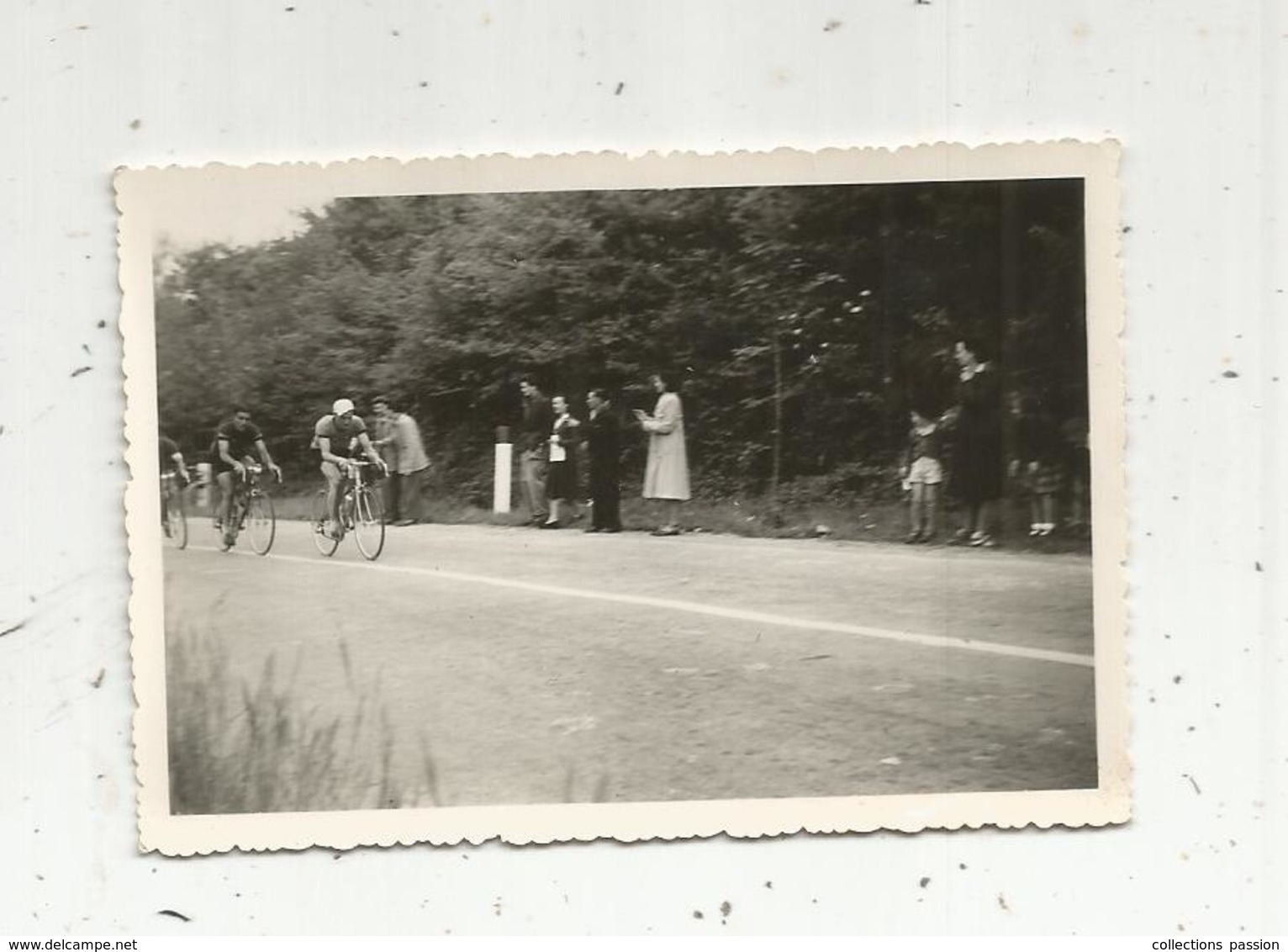 Photographie ,  Sports, Cyclisme , Course Cycliste , 90 X 60 Mm - Sporten